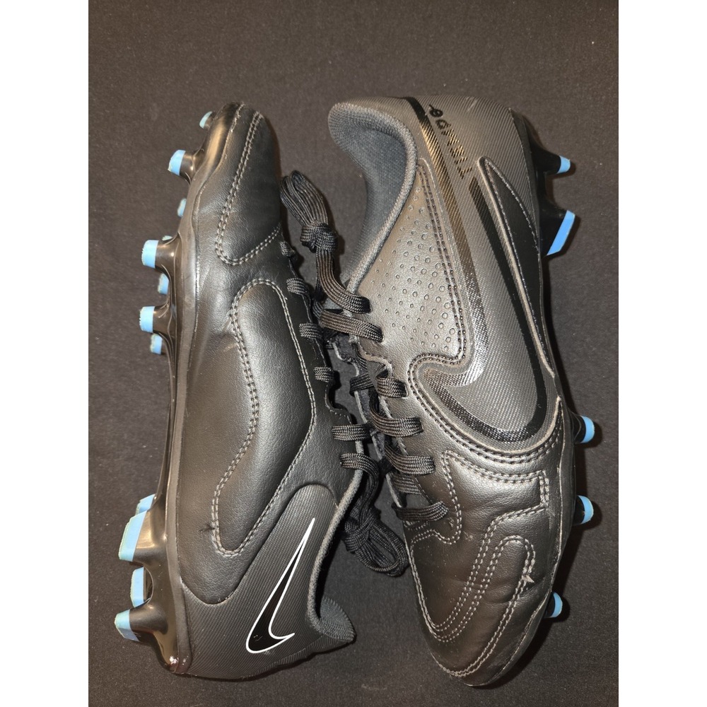 Nike Tiempo Legend 9 Elite FG Soccer Cleats CZ8482-001 Men's Size 5.5/Women's 7